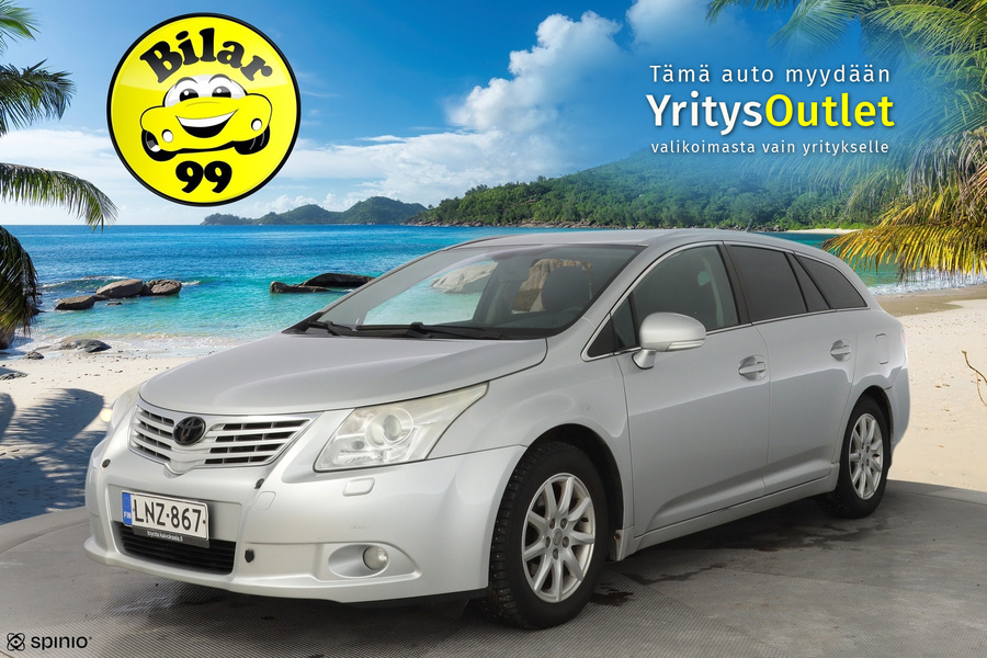 Toyota Avensis vaihtoauto