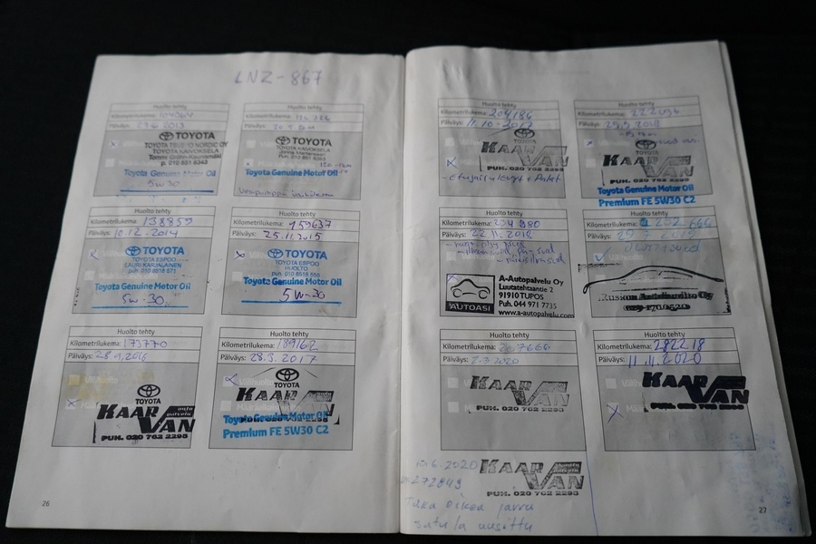 Toyota Avensis vaihtoauto