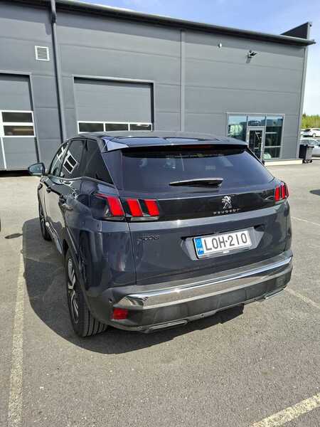 Peugeot 3008 vaihtoauto