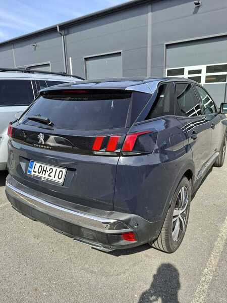 Peugeot 3008 vaihtoauto