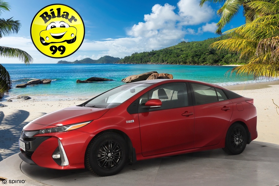 Toyota Prius Plug-in vaihtoauto