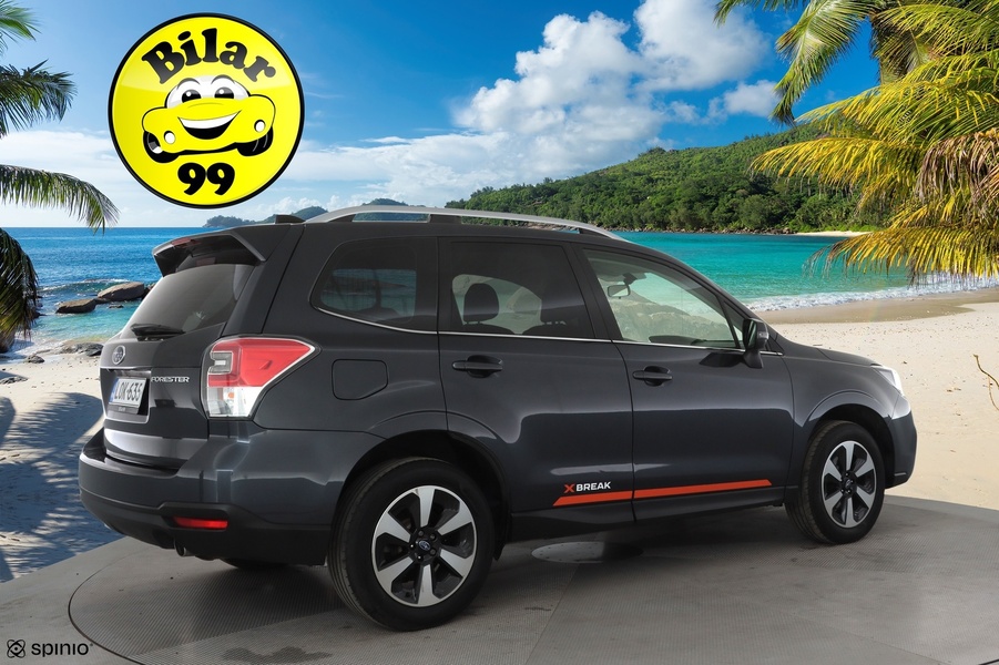Subaru Forester vaihtoauto