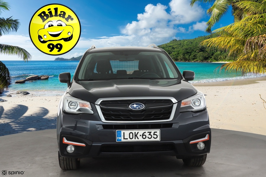 Subaru Forester vaihtoauto