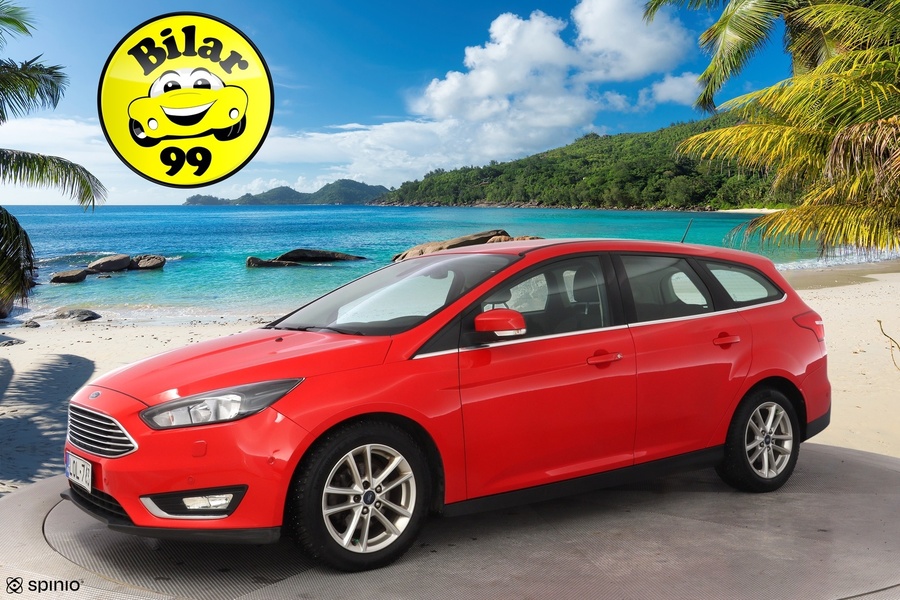 Ford Focus vaihtoauto