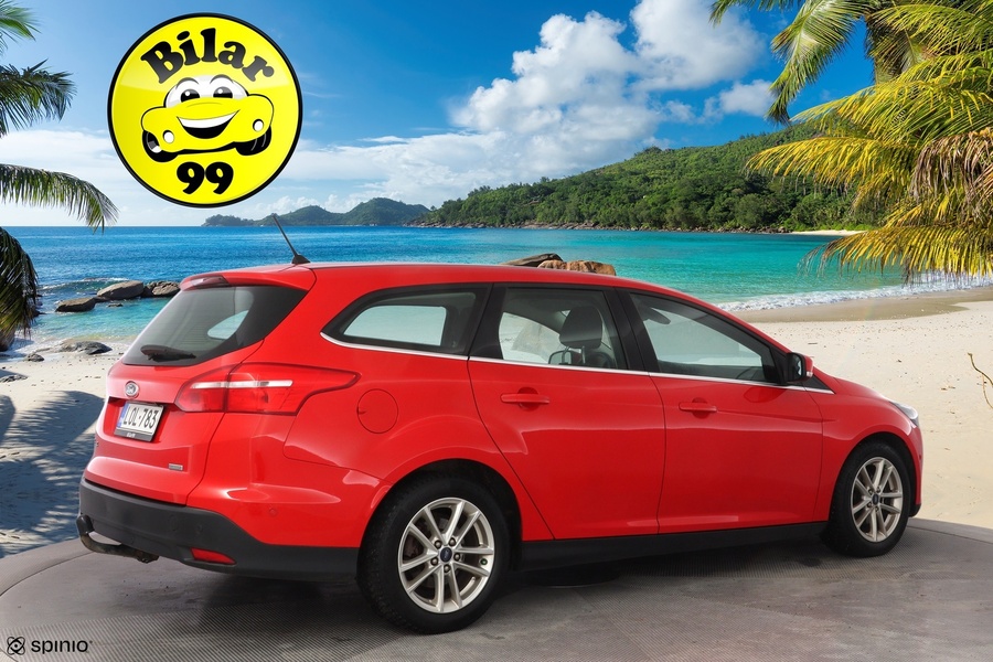 Ford Focus vaihtoauto