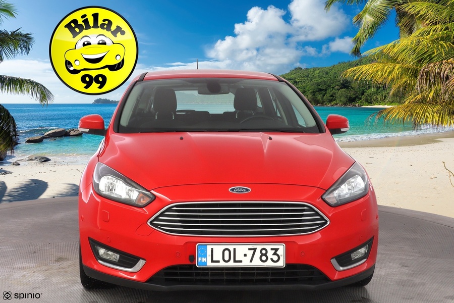 Ford Focus vaihtoauto