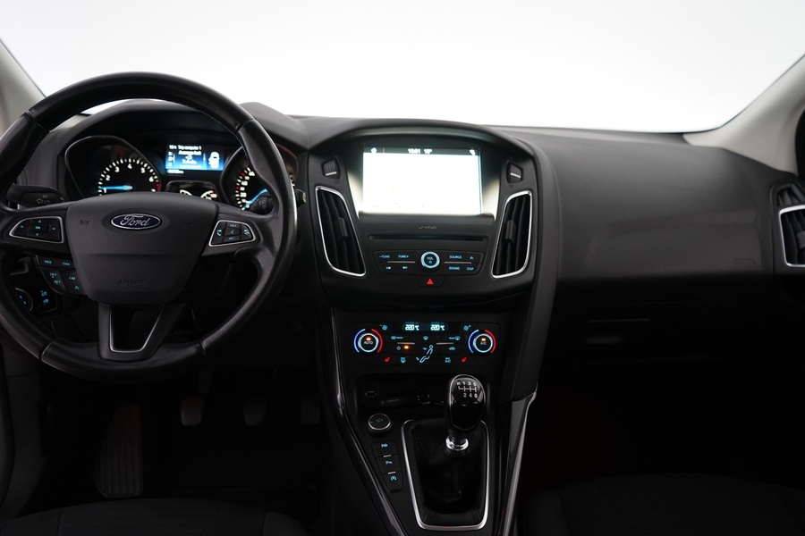 Ford Focus vaihtoauto