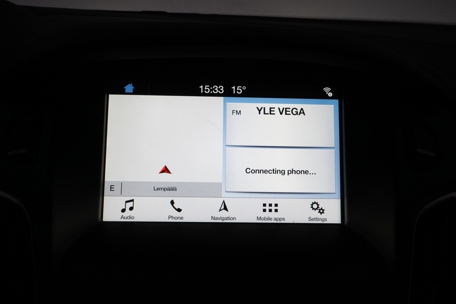 Ford Focus vaihtoauto