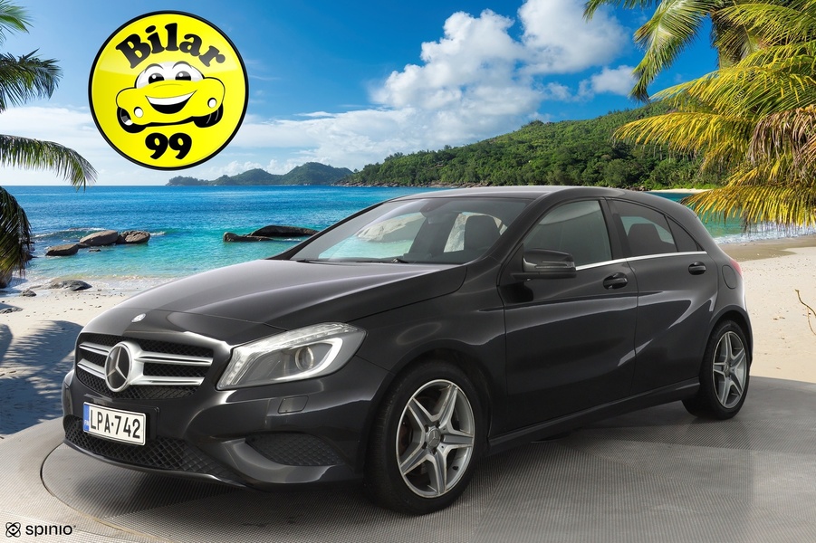 Mercedes-Benz A vaihtoauto