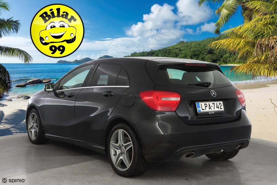Mercedes-Benz A vaihtoauto