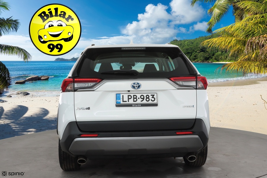 Toyota RAV4 vaihtoauto