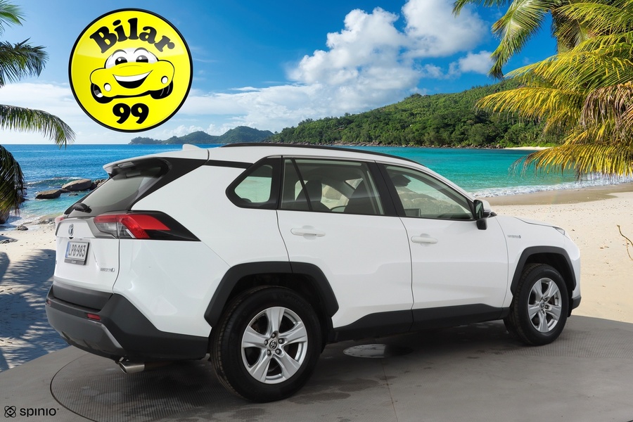 Toyota RAV4 vaihtoauto