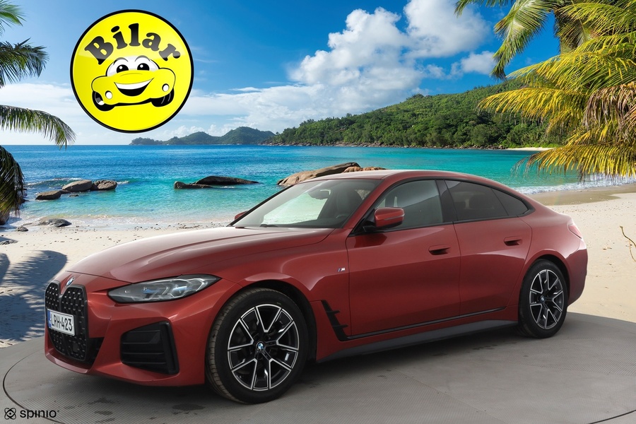 BMW 420 vaihtoauto
