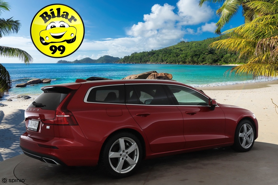 Volvo V60 vaihtoauto