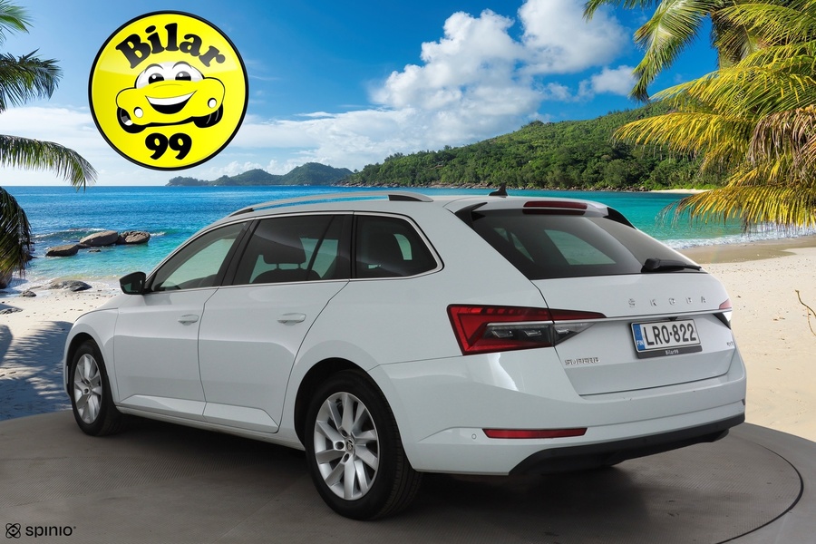 Skoda Superb vaihtoauto