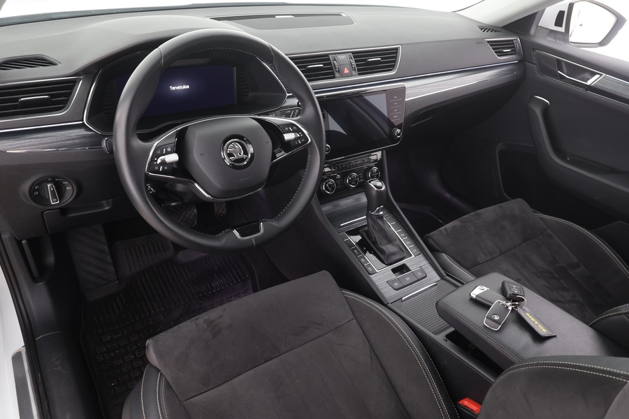 Skoda Superb vaihtoauto