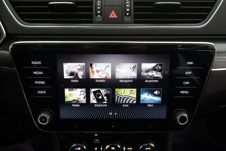 Skoda Superb vaihtoauto