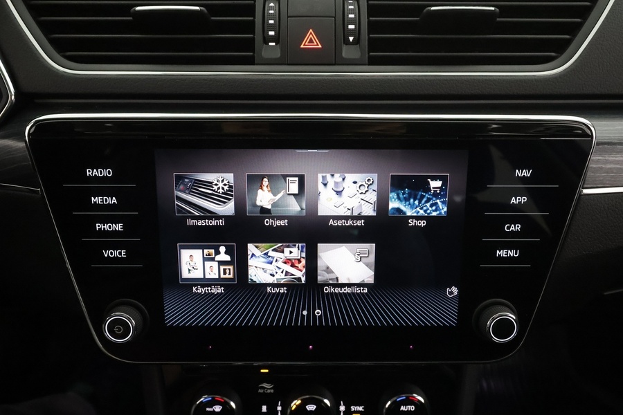 Skoda Superb vaihtoauto