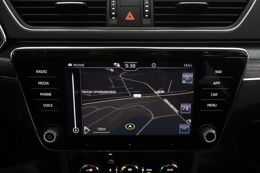 Skoda Superb vaihtoauto