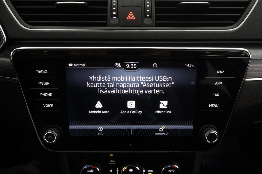 Skoda Superb vaihtoauto