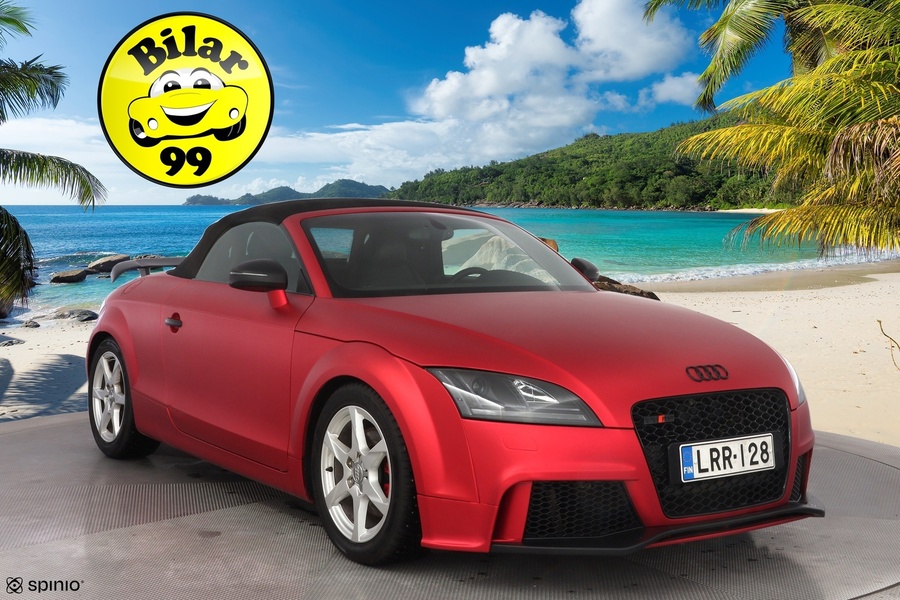 Audi TT vaihtoauto