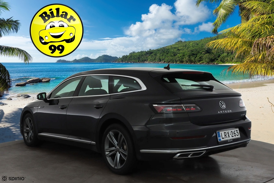 Volkswagen Arteon vaihtoauto