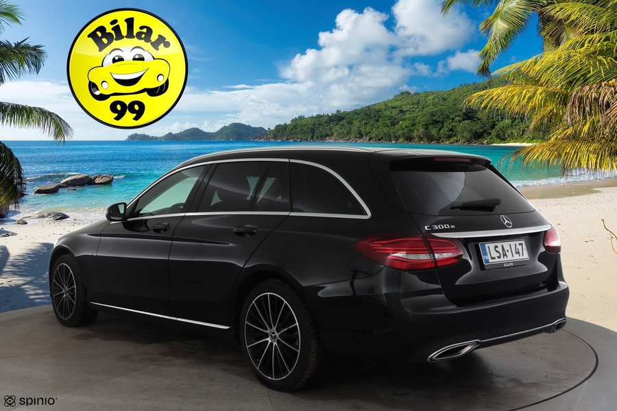 Mercedes-Benz C vaihtoauto