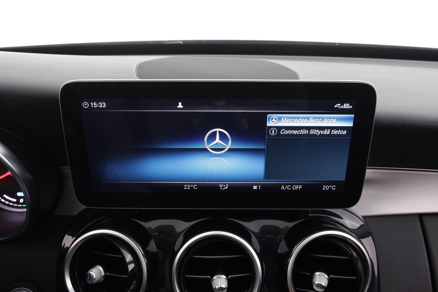 Mercedes-Benz C vaihtoauto