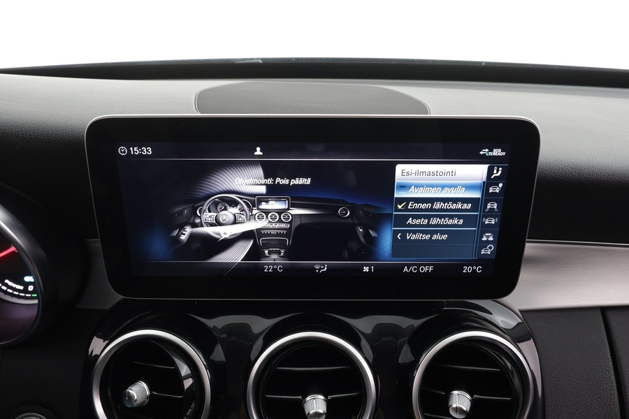 Mercedes-Benz C vaihtoauto