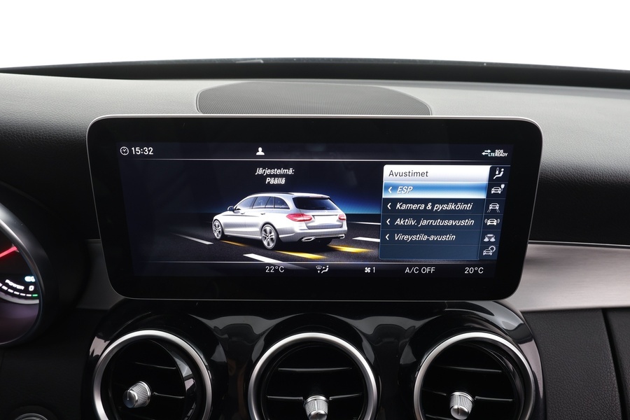 Mercedes-Benz C vaihtoauto