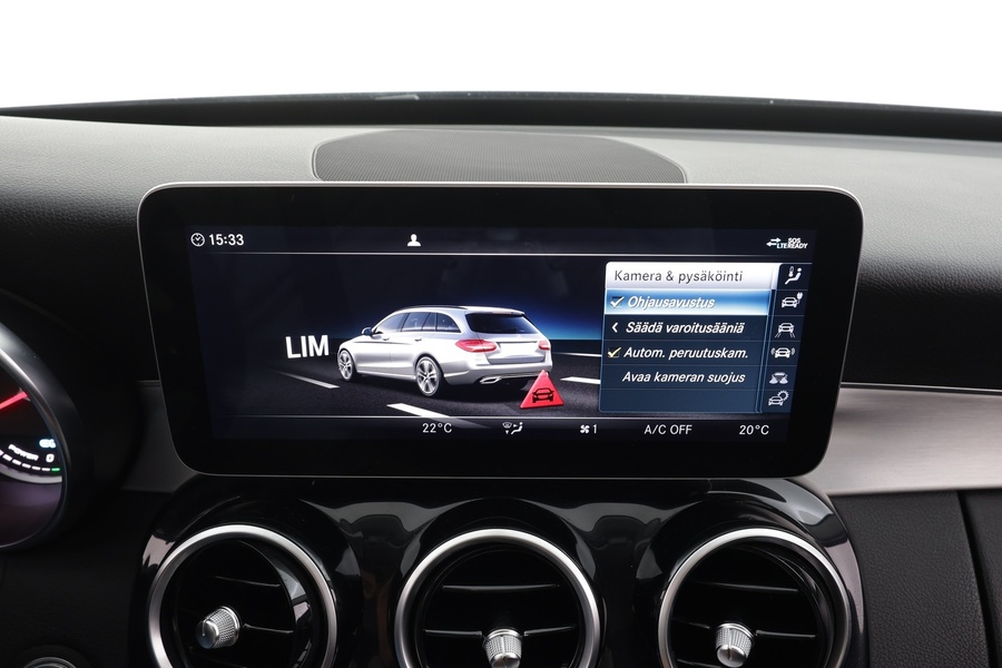 Mercedes-Benz C vaihtoauto