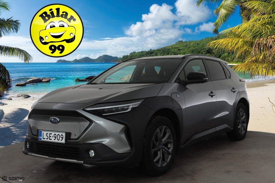 Subaru Solterra vaihtoauto