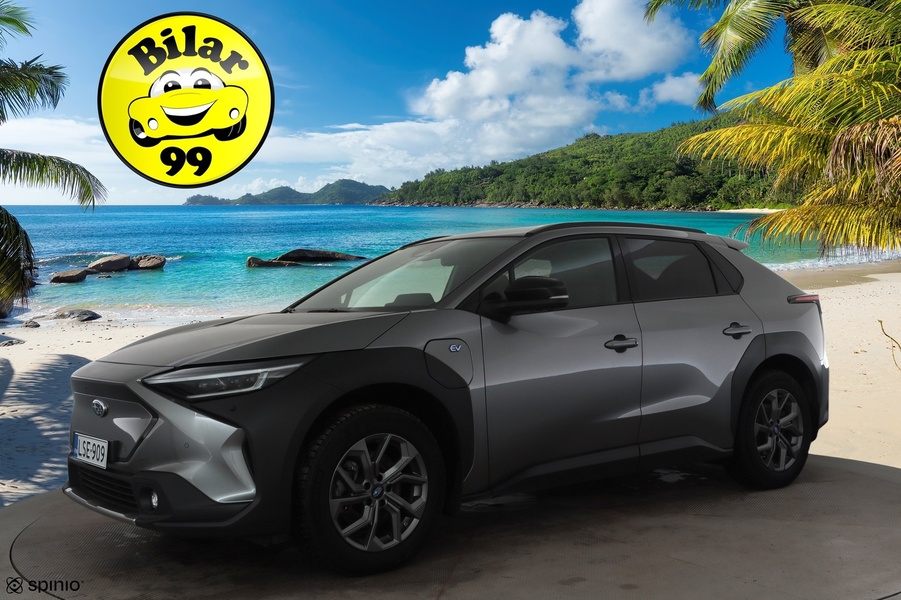 Subaru Solterra vaihtoauto