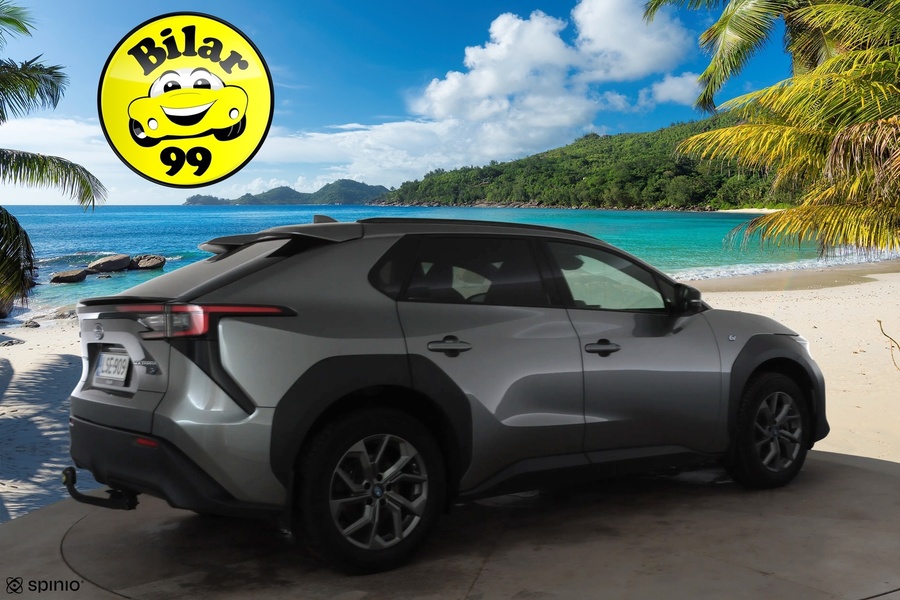 Subaru Solterra vaihtoauto