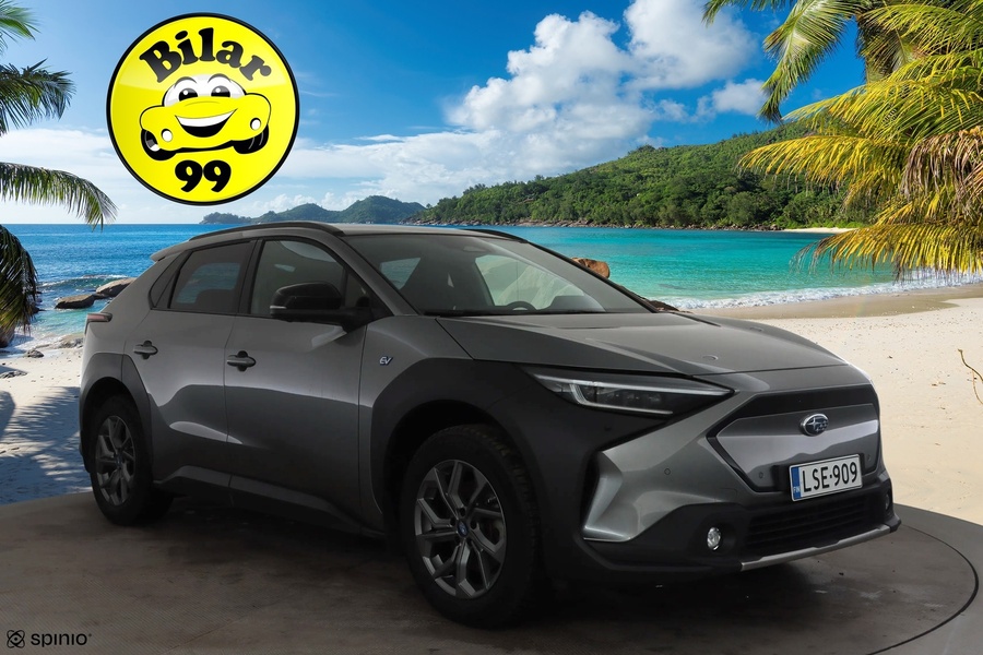 Subaru Solterra vaihtoauto