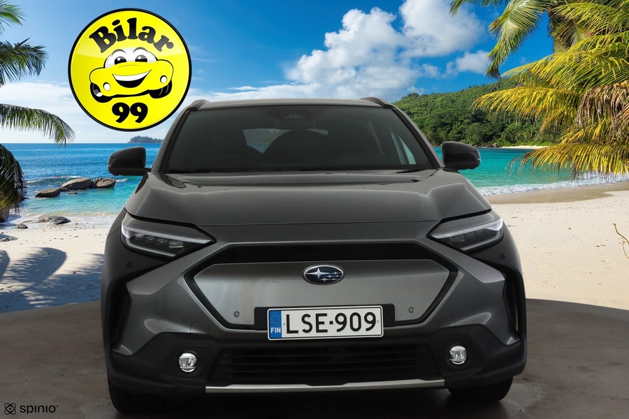 Subaru Solterra vaihtoauto