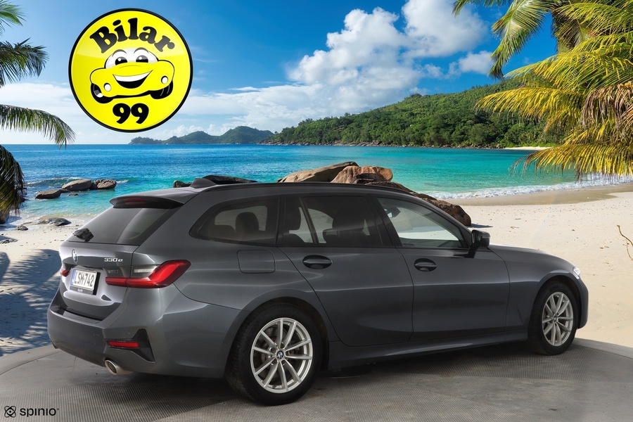 BMW 330 vaihtoauto