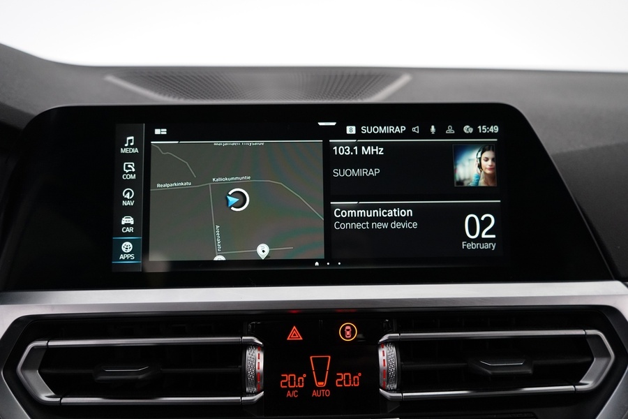 BMW 330 vaihtoauto