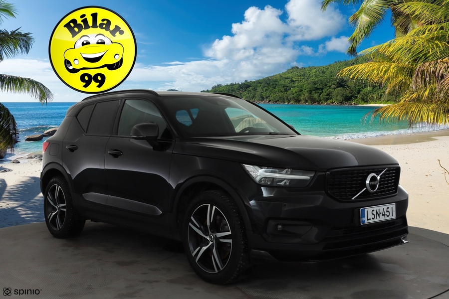 Volvo XC40 vaihtoauto