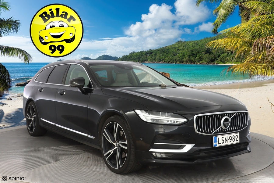 Volvo V90 vaihtoauto