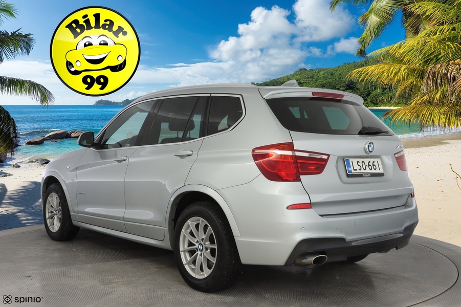 BMW X3 vaihtoauto