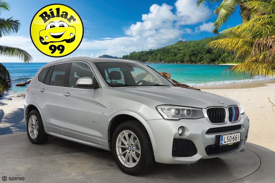BMW X3 vaihtoauto