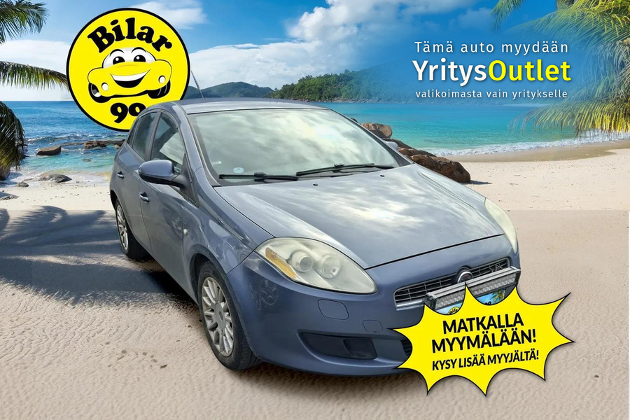 Fiat Bravo vaihtoauto
