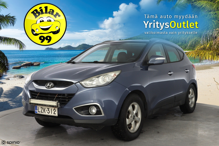 Hyundai ix35 vaihtoauto