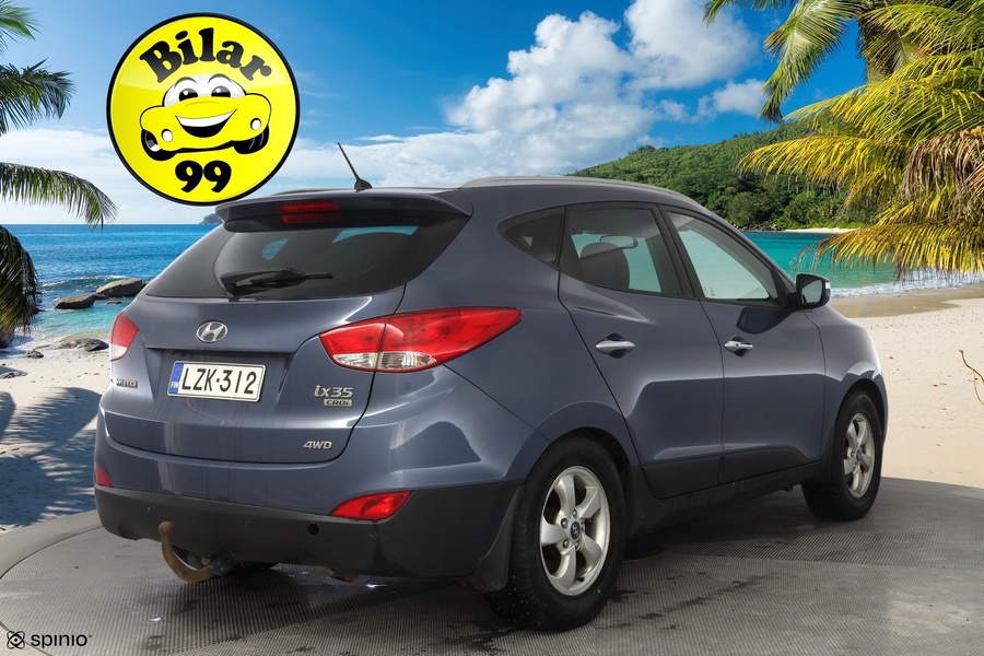 Hyundai ix35 vaihtoauto