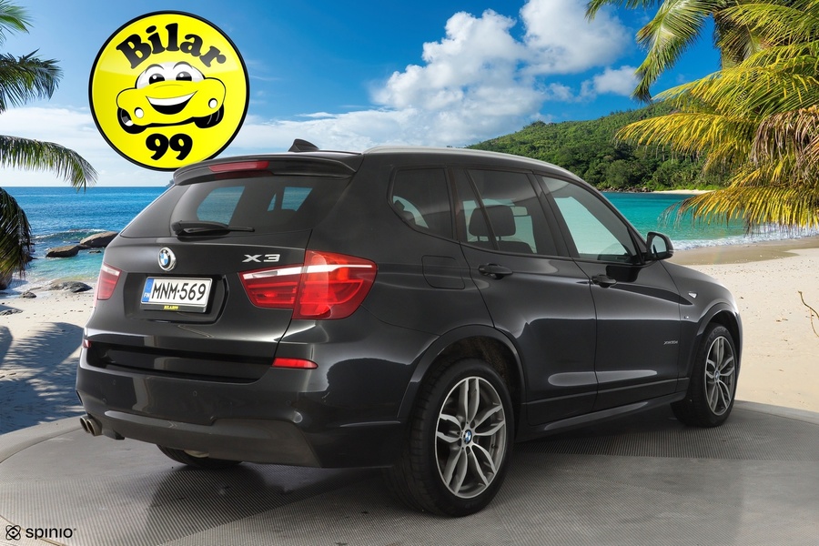 BMW X3 vaihtoauto