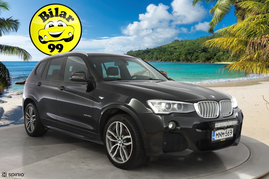 BMW X3 vaihtoauto