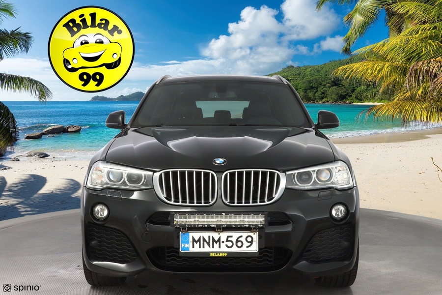 BMW X3 vaihtoauto