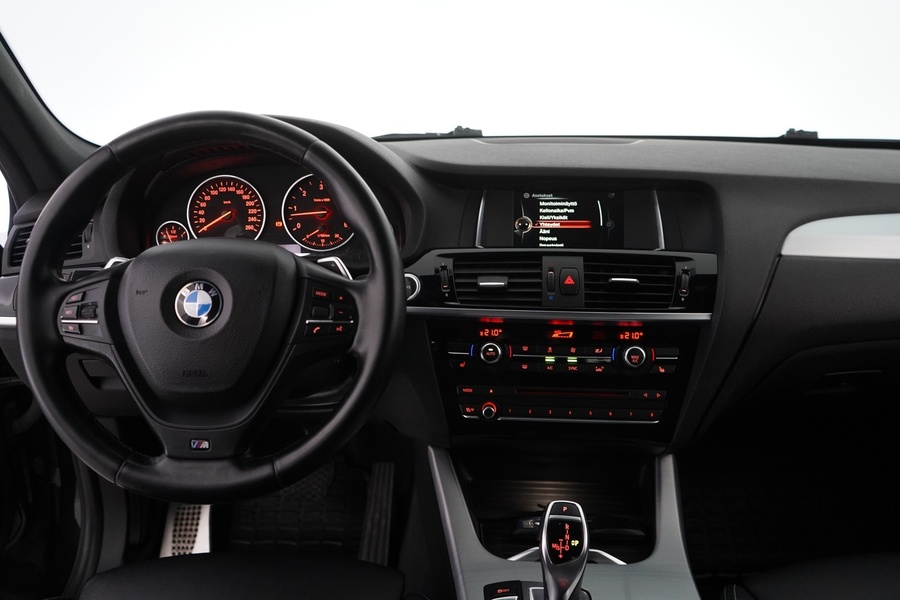 BMW X3 vaihtoauto