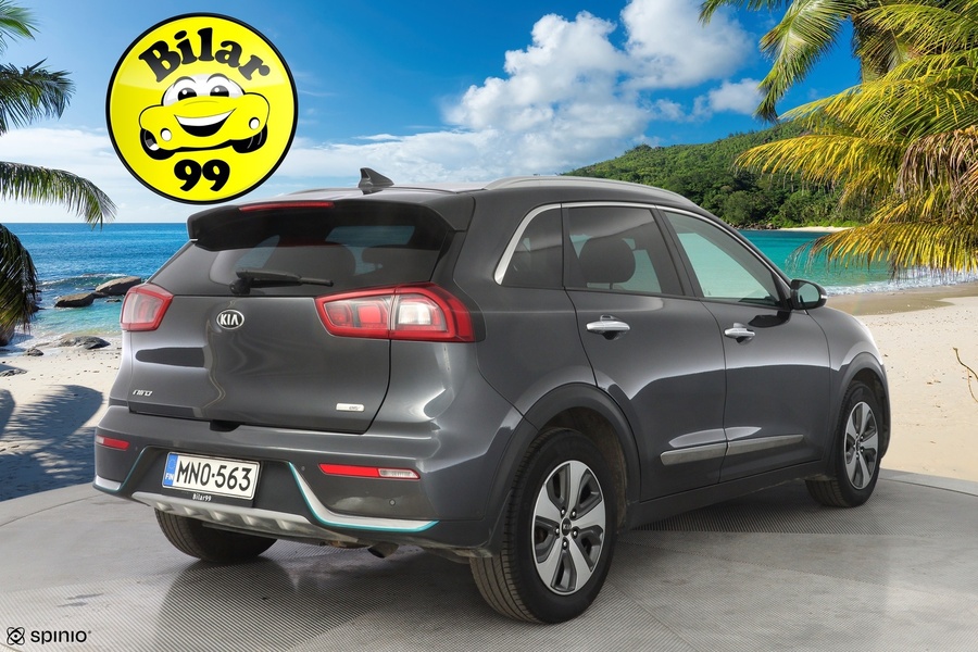 Kia Niro plug-in vaihtoauto
